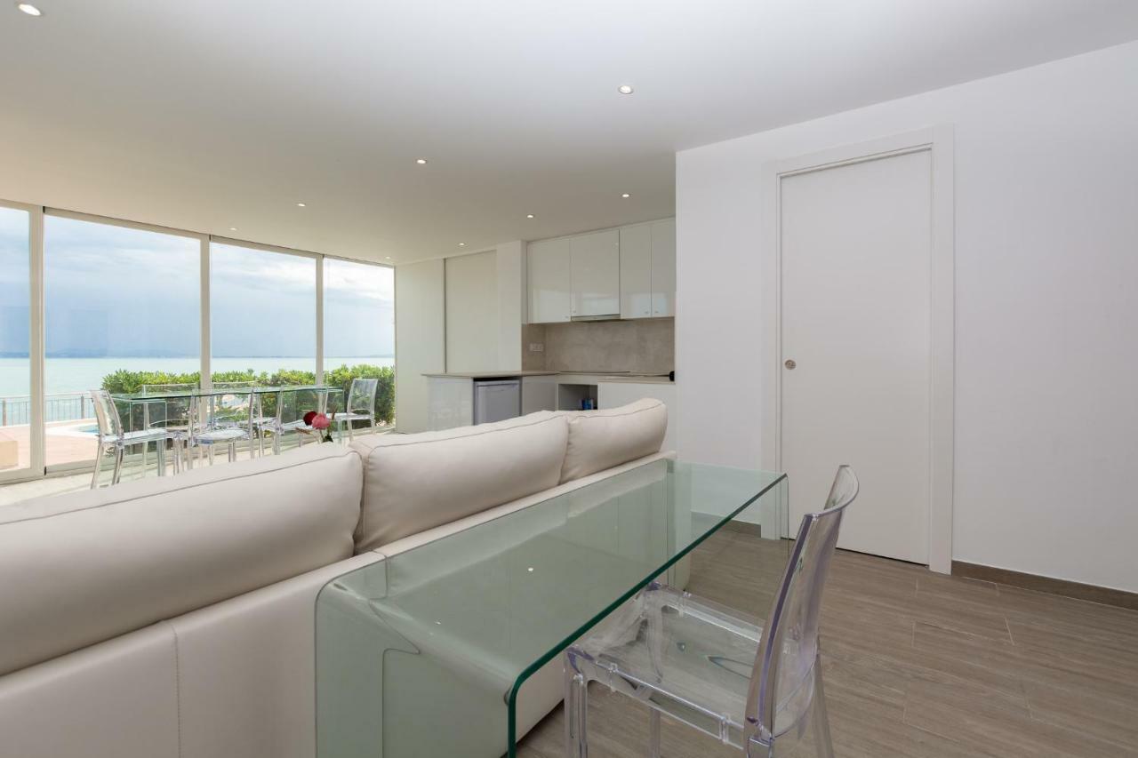 Apartment Rocamar 26 Roses Exterior foto